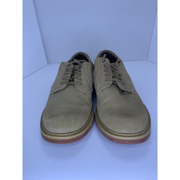 Sperry Shoes Men’s 8.5 Beige Top-Sider Waterproof Lace Up Leather Oxford 0664771 - Picture 2 of 10